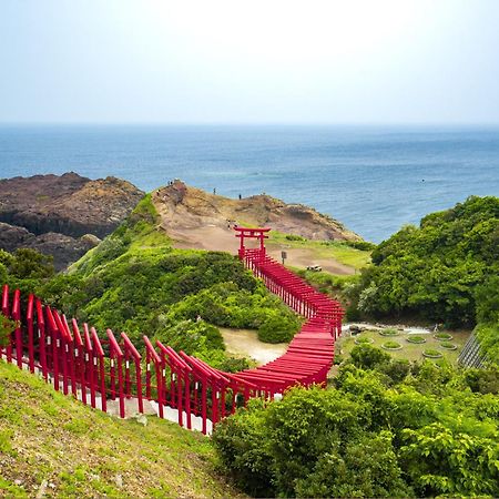 Sky Heart Hotel Shimonoseki Εξωτερικό φωτογραφία
