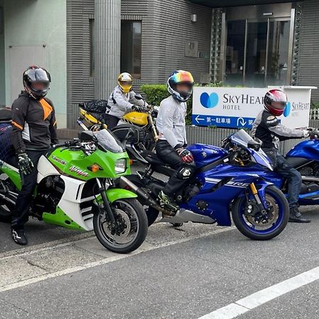 Sky Heart Hotel Shimonoseki Εξωτερικό φωτογραφία
