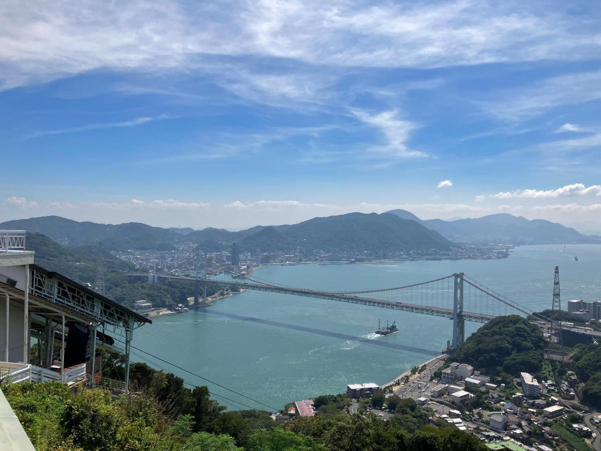 Sky Heart Hotel Shimonoseki Εξωτερικό φωτογραφία