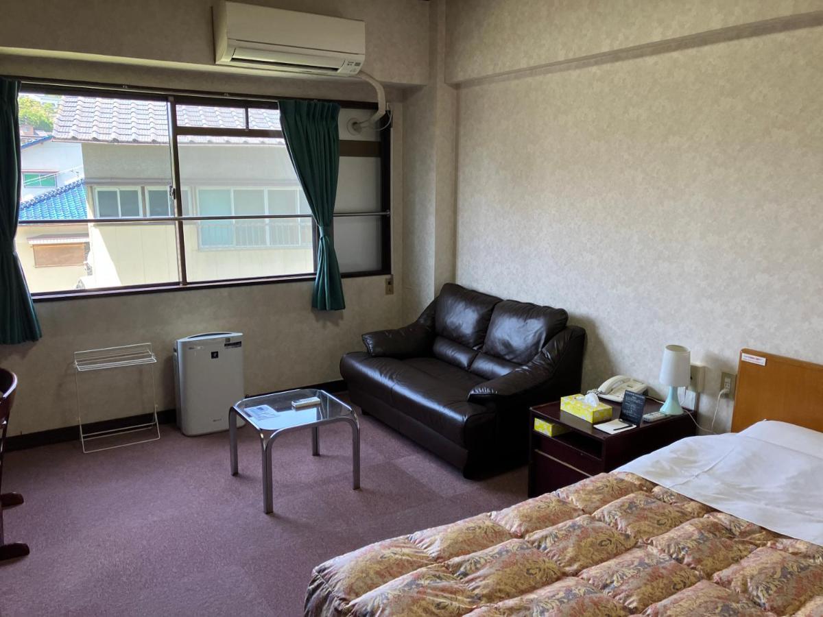 Sky Heart Hotel Shimonoseki Δωμάτιο φωτογραφία