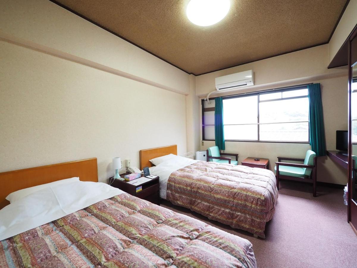 Sky Heart Hotel Shimonoseki Εξωτερικό φωτογραφία