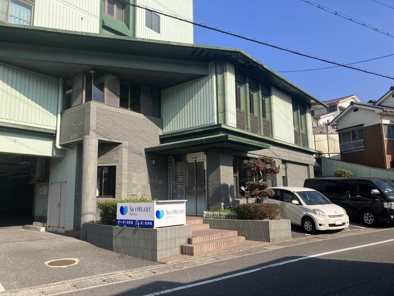 Sky Heart Hotel Shimonoseki Εξωτερικό φωτογραφία