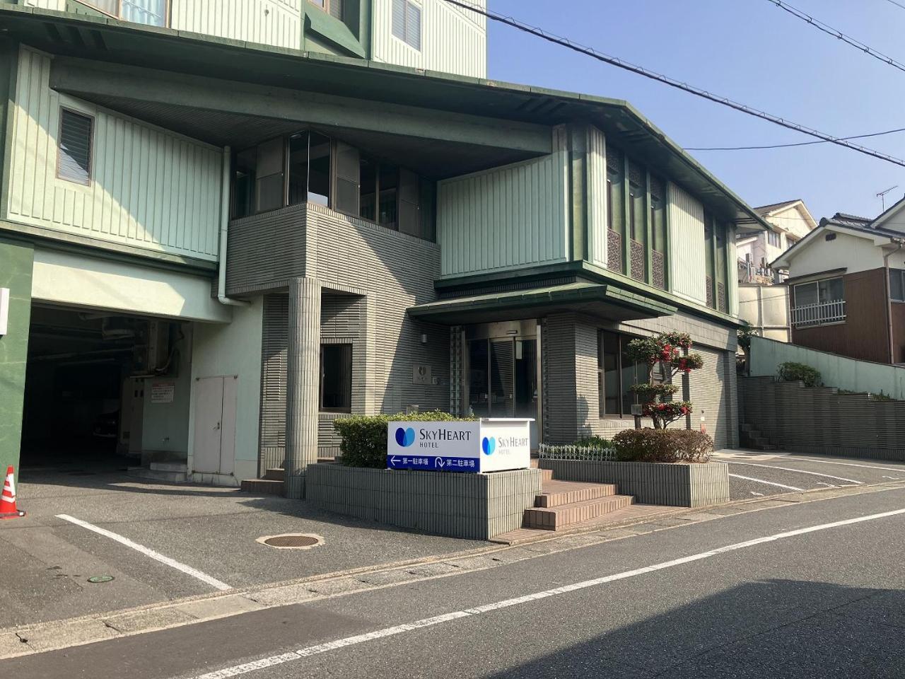 Sky Heart Hotel Shimonoseki Εξωτερικό φωτογραφία