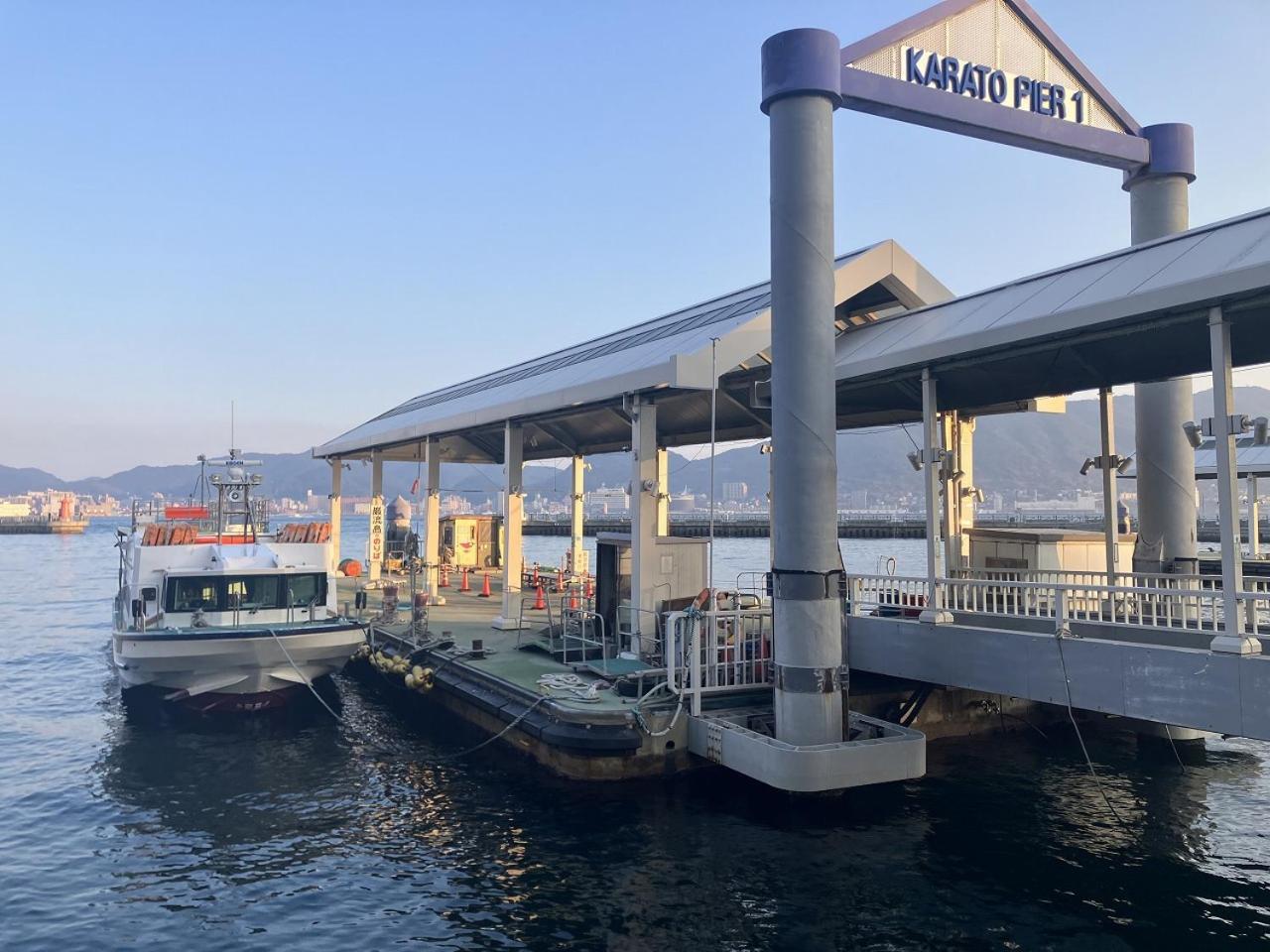Sky Heart Hotel Shimonoseki Εξωτερικό φωτογραφία