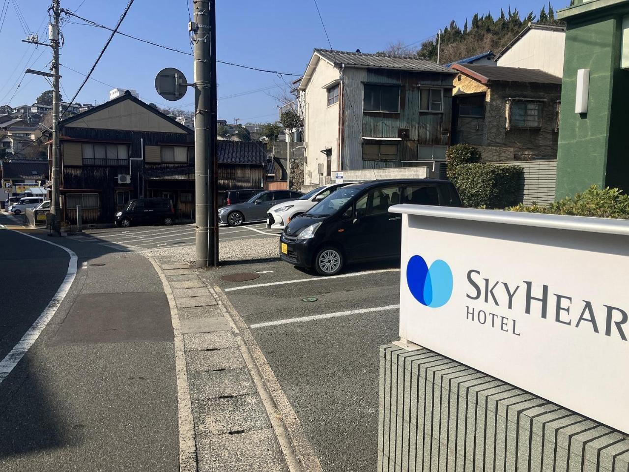 Sky Heart Hotel Shimonoseki Εξωτερικό φωτογραφία