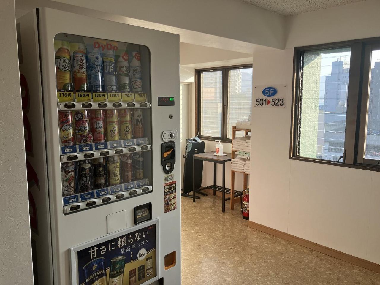 Sky Heart Hotel Shimonoseki Εξωτερικό φωτογραφία