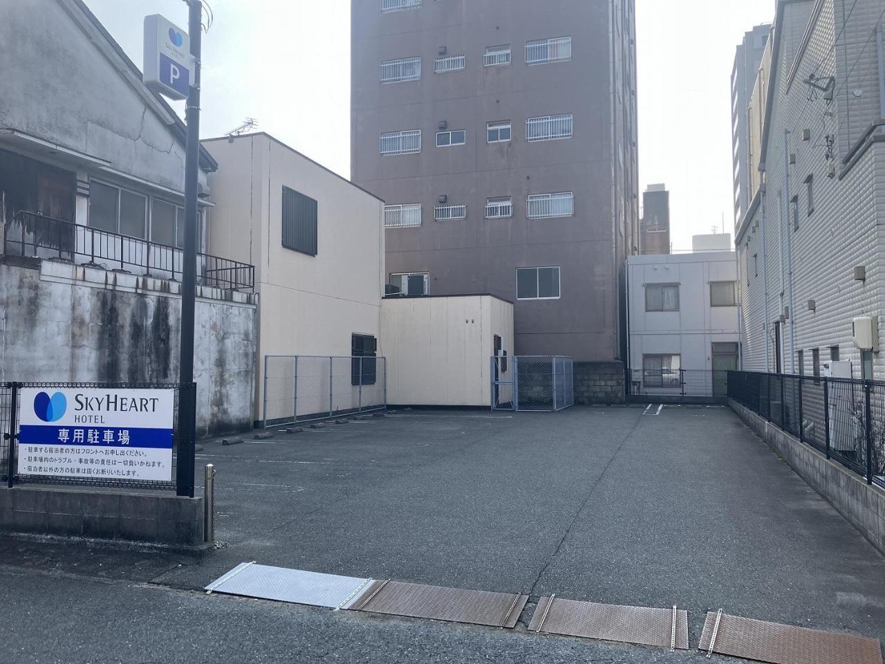 Sky Heart Hotel Shimonoseki Εξωτερικό φωτογραφία
