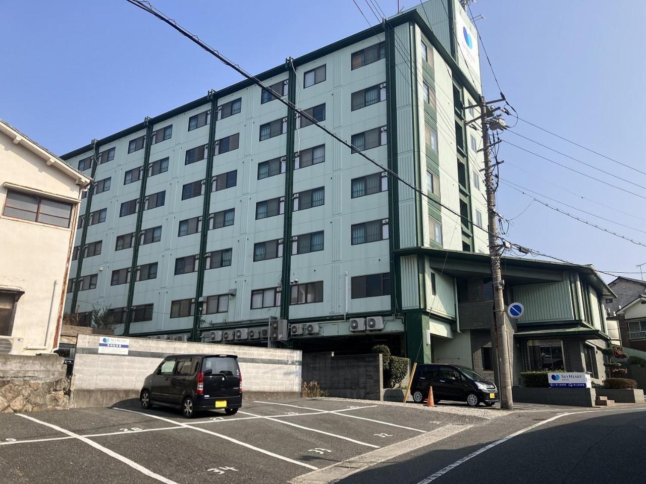 Sky Heart Hotel Shimonoseki Εξωτερικό φωτογραφία
