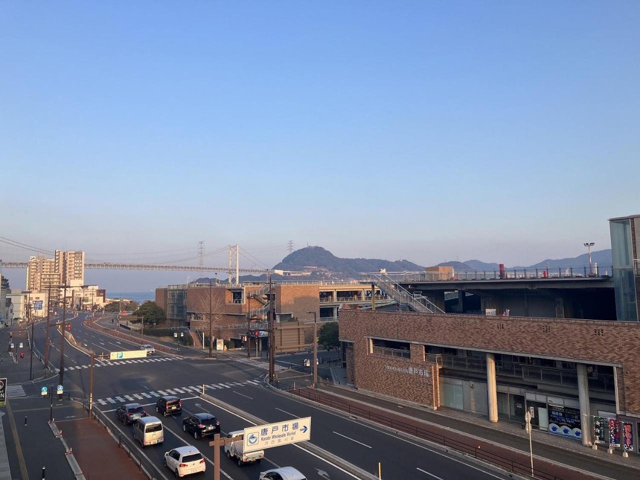 Sky Heart Hotel Shimonoseki Εξωτερικό φωτογραφία