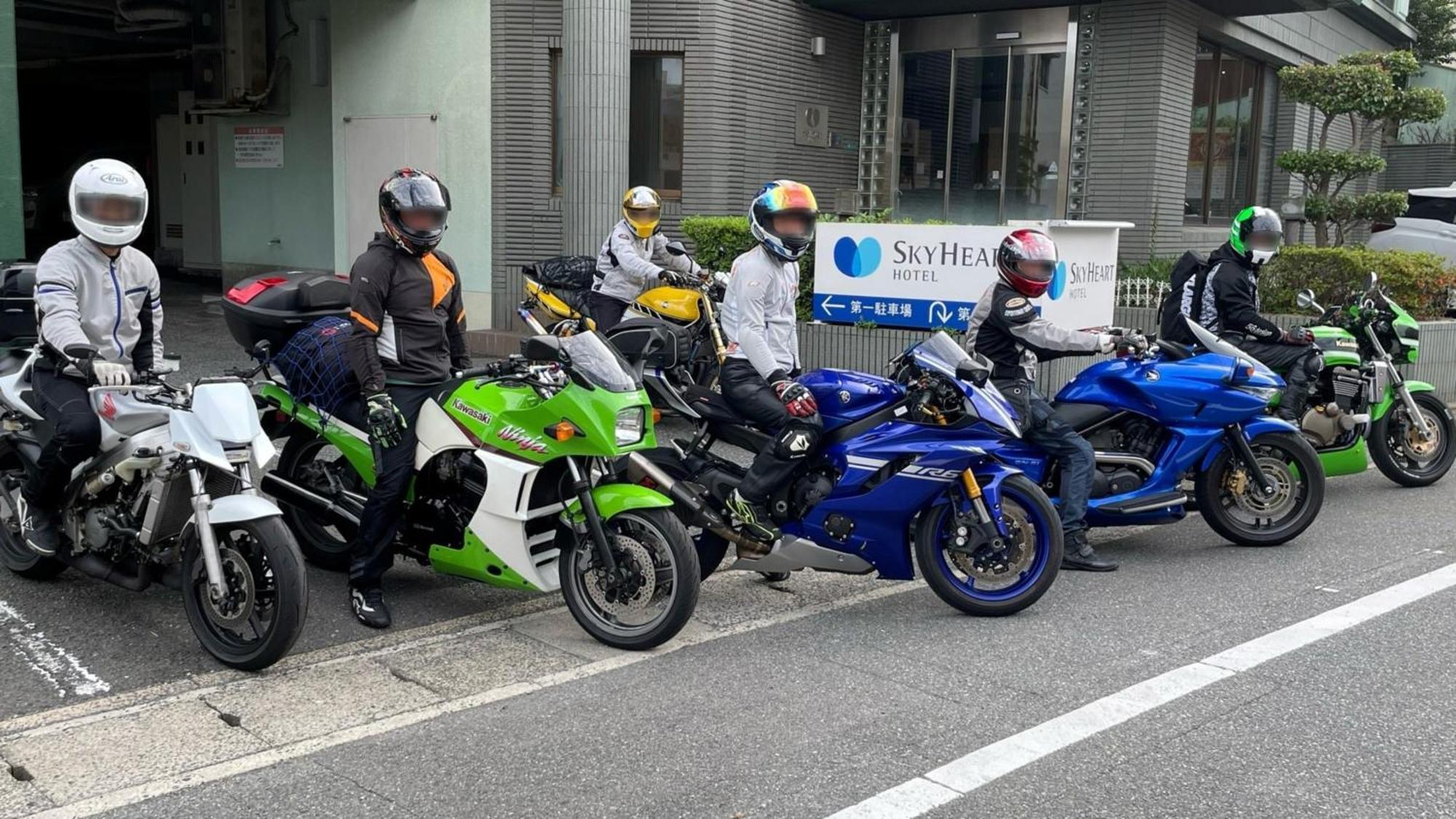 Sky Heart Hotel Shimonoseki Εξωτερικό φωτογραφία
