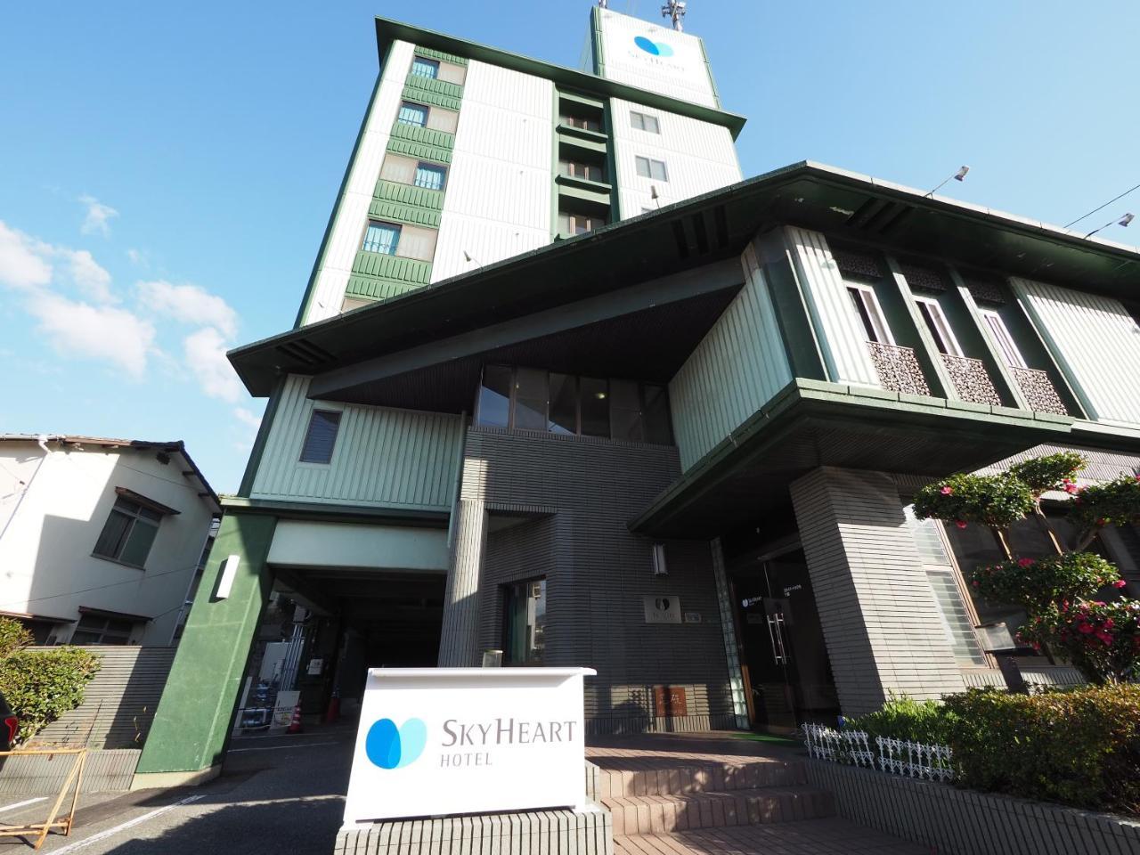 Sky Heart Hotel Shimonoseki Εξωτερικό φωτογραφία
